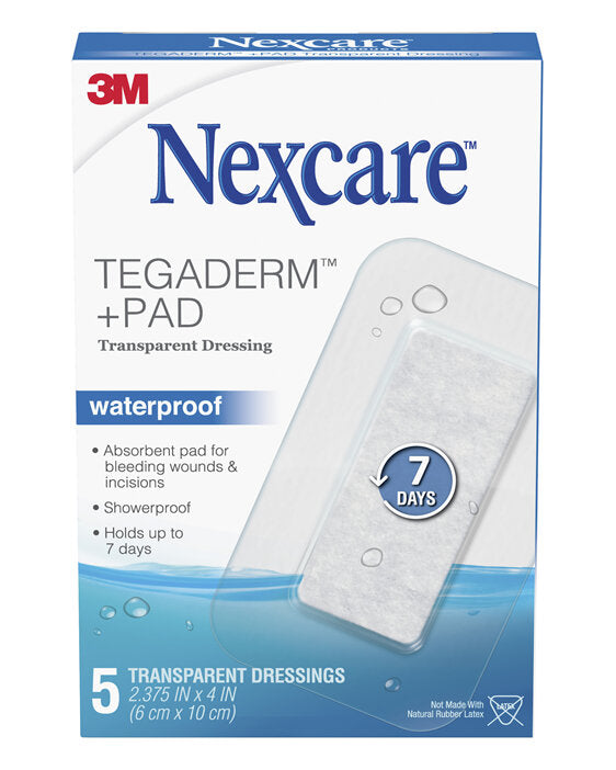 NEXCARE Tegaderm Waterproof Transparent Pad 5 box-Matakana Pharmacy