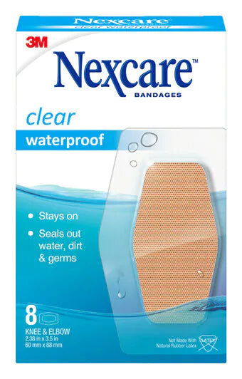 NEXCARE Waterproof Bandage Large:-Matakana Pharmacy