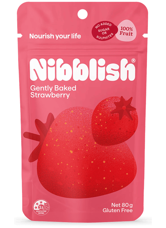Gently Baked Strawberry 80g