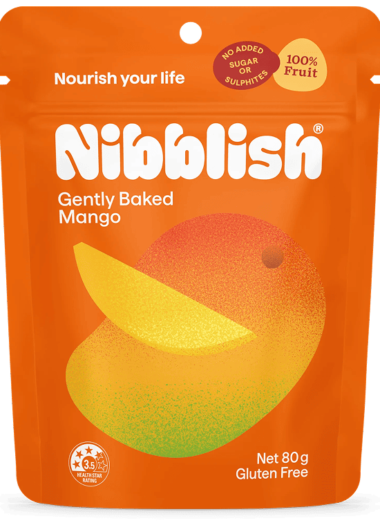 Gently Baked Mango 180g