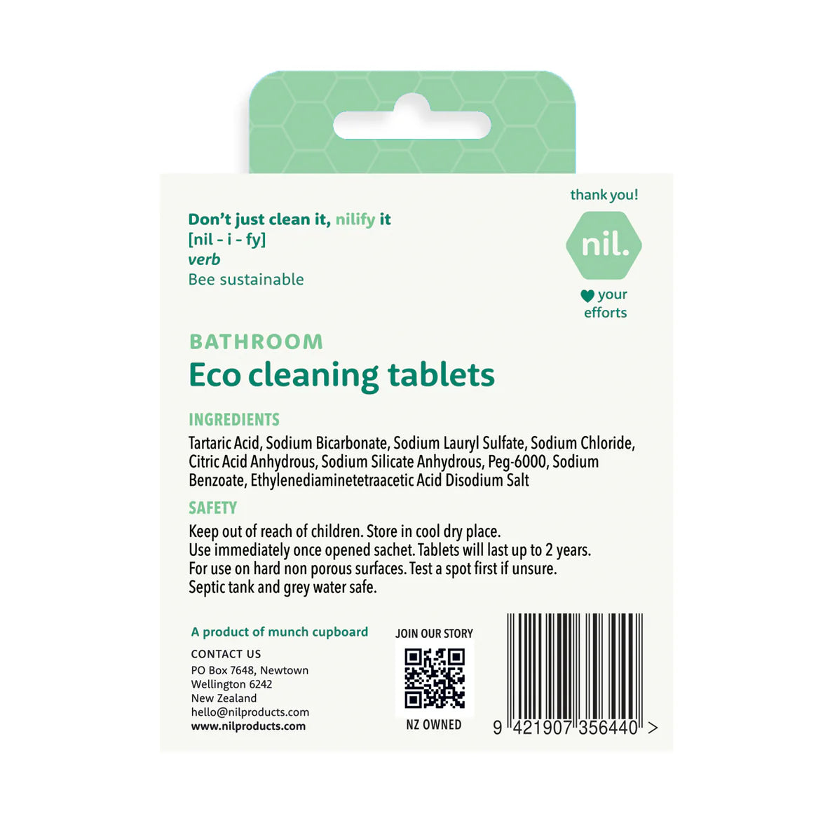 Bathroom Tablet 2 Pack-Nil-Matakana Pharmacy