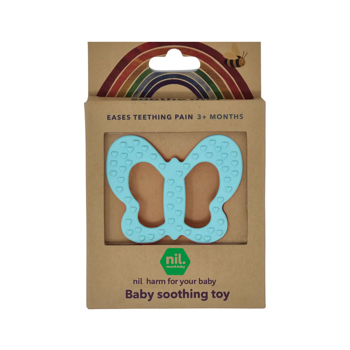 Butterfly Soothing Toy Assorted-Nil-Matakana Pharmacy