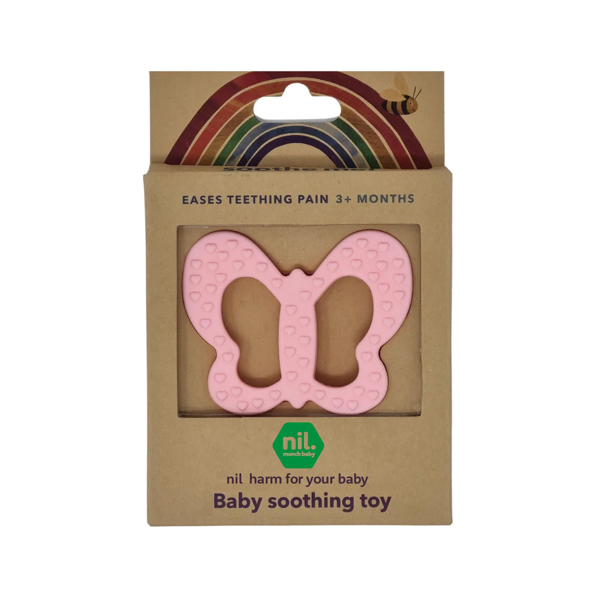 Butterfly Soothing Toy Assorted-Nil-Matakana Pharmacy