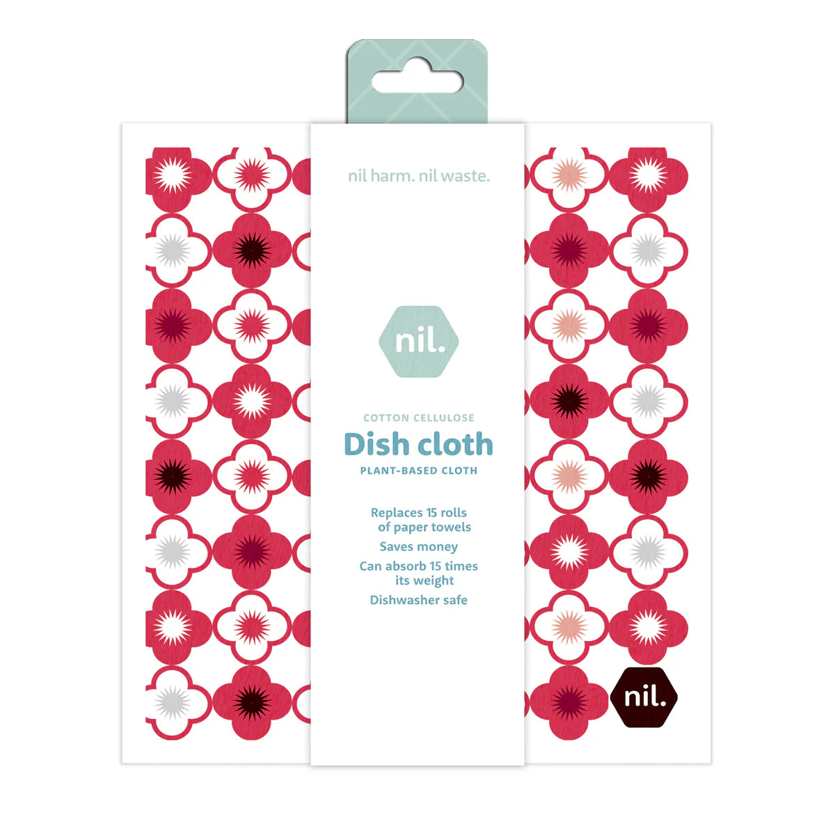 Compostable Dishcloth Assorted-Nil-Matakana Pharmacy