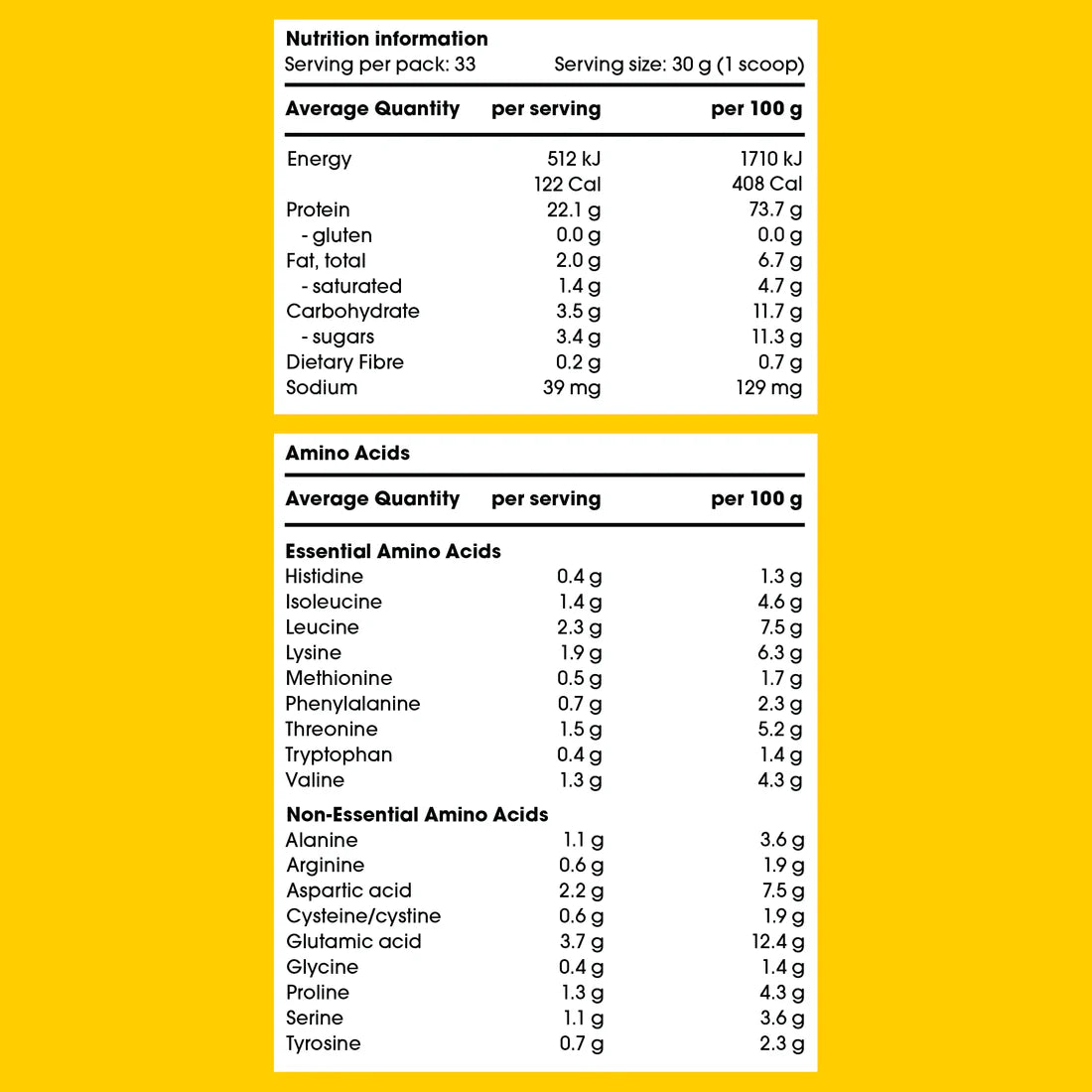 Whey Protein Powder + Organic Banana 1kg-Go Good-Matakana Pharmacy