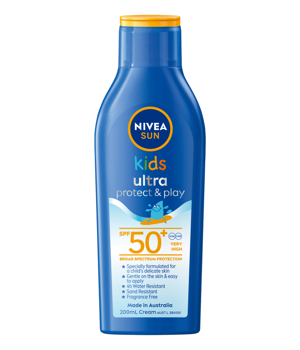 Image of KIDS ULTRA PROTECT & PLAY SUNSCREEN LOTION SPF50+