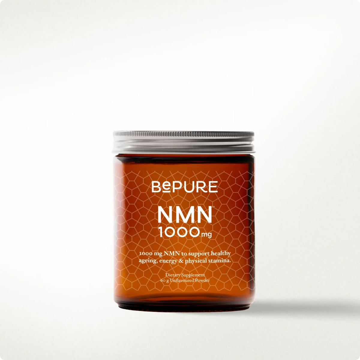 BePure NMN 1000mg Pure Powder 60g