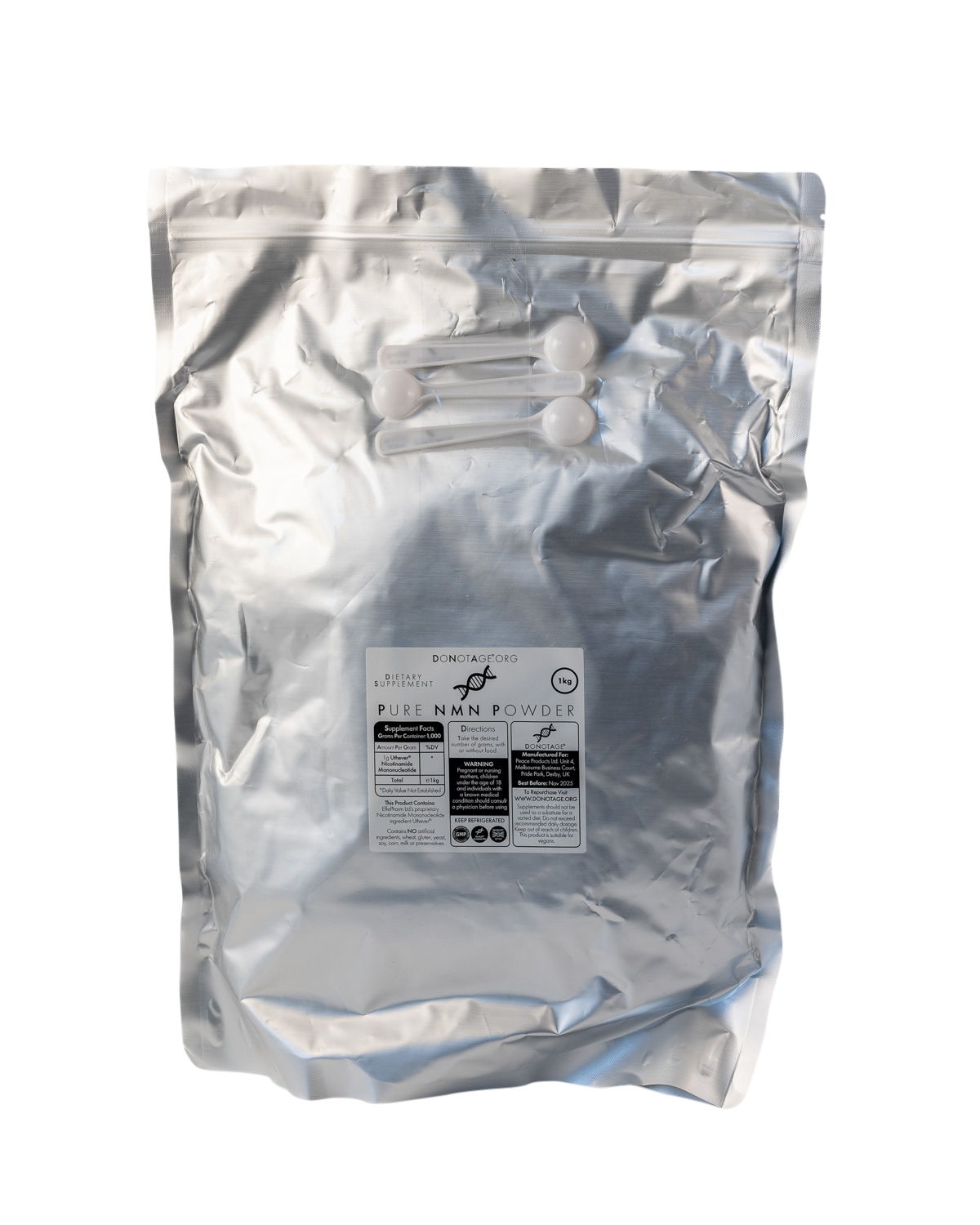Pure NMN Powder 1000g-Matakana Pharmacy