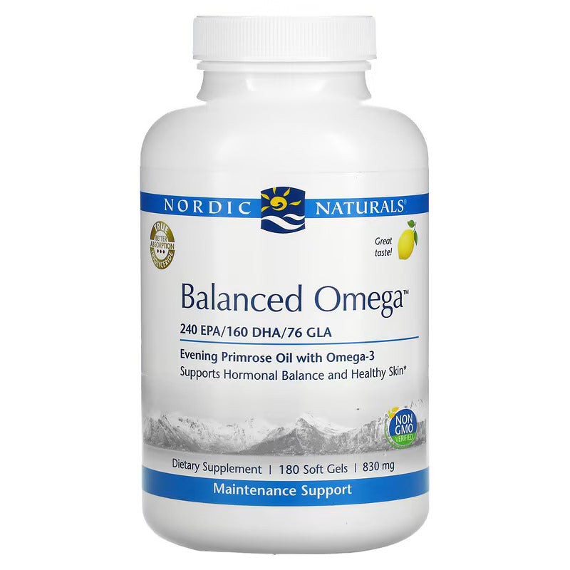 Balanced Omega Lemon 180sgcaps-Matakana Pharmacy