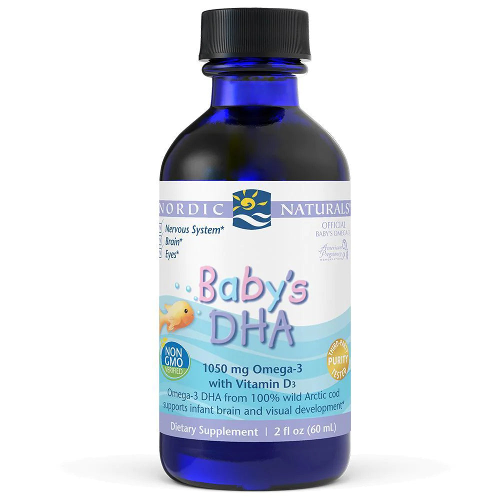 DHA Infant Unflavoured (12-60 serves) 60mls-Matakana Pharmacy