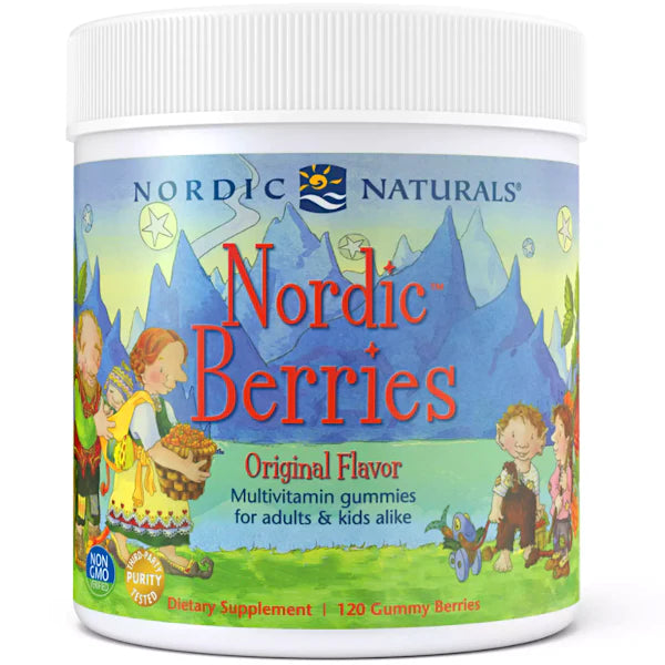 Image of Nordic Berries citrus favour 120 gummies