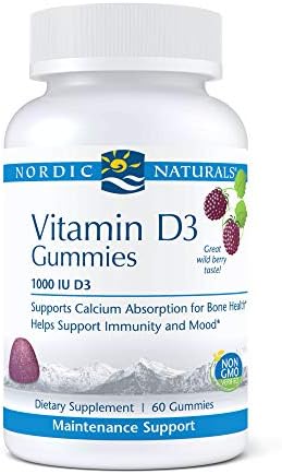 Image of Vitamin D3 Gummies bottle. 