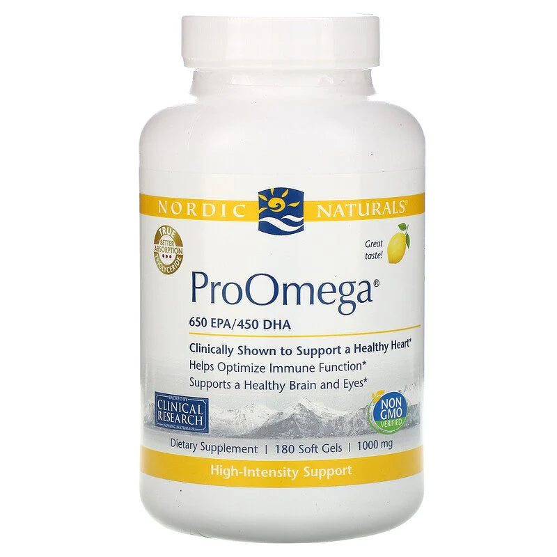 ProOmega Lemon 60sgcaps-Matakana Pharmacy
