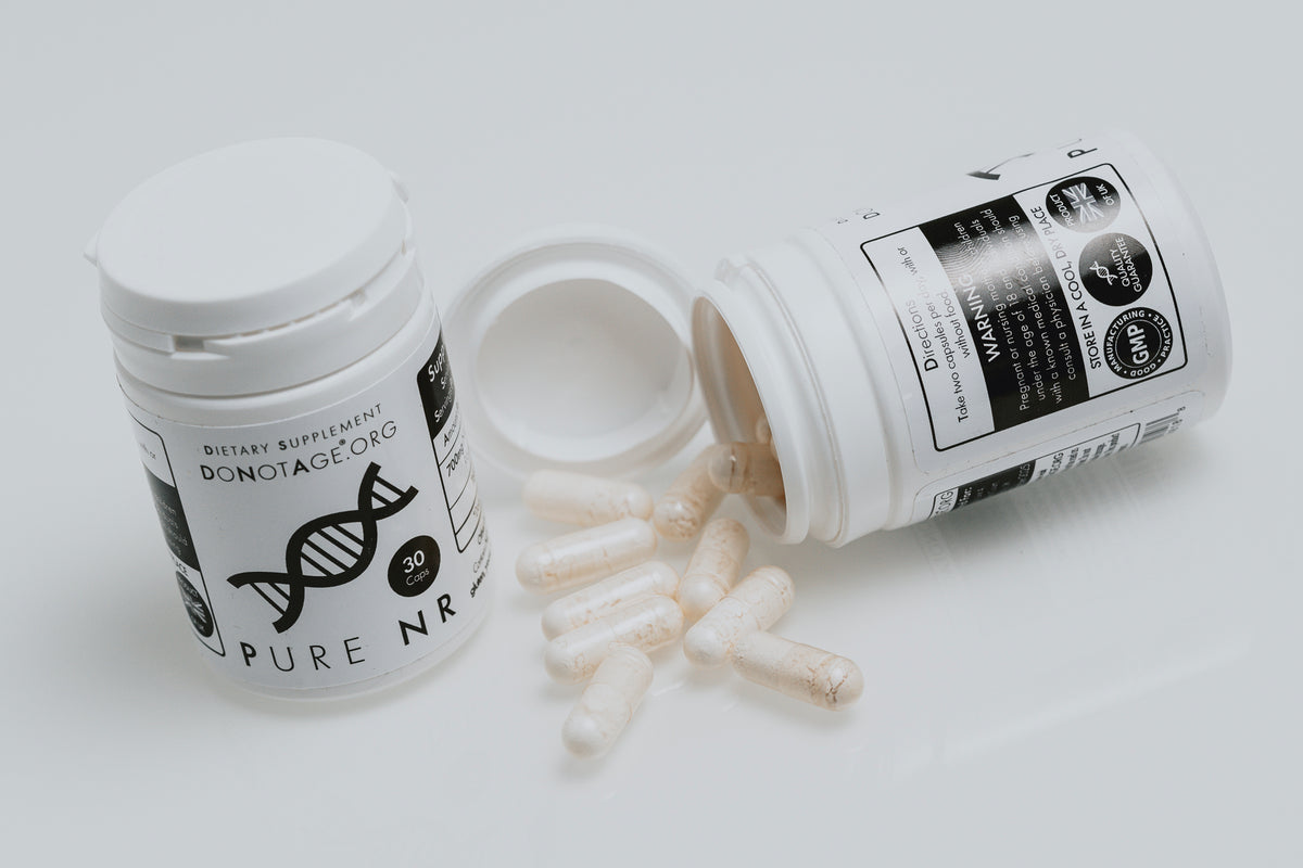 Pure NR 30 caps-Matakana Pharmacy
