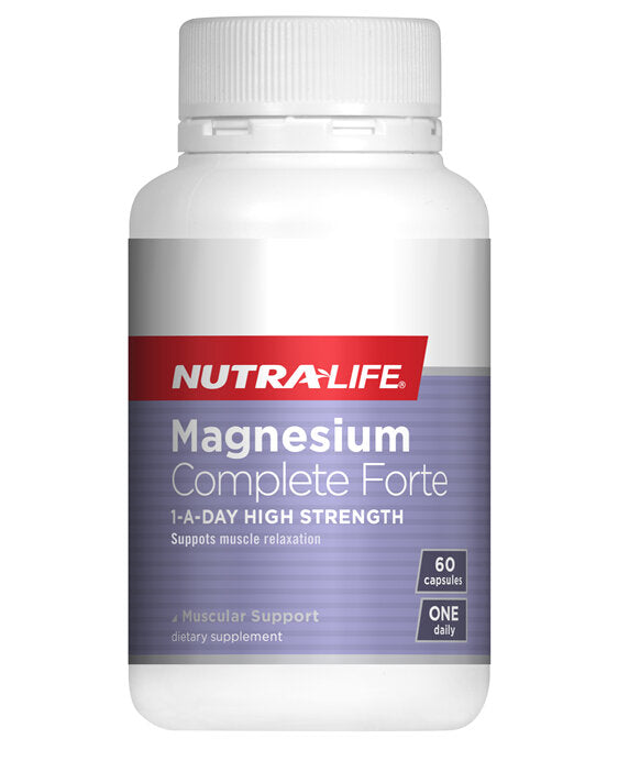 NUTRALIFE Magnesium Complete Forte 60s-Matakana Pharmacy