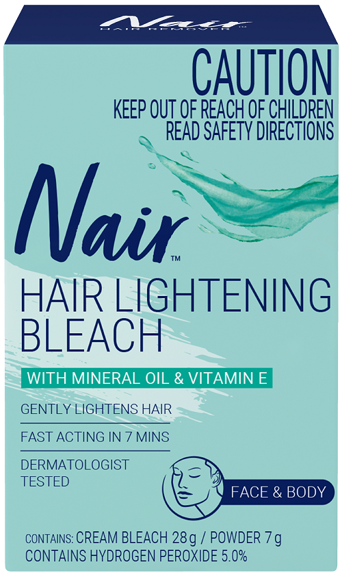 NAIR Hair Bleach 28g-Nair-Matakana Pharmacy