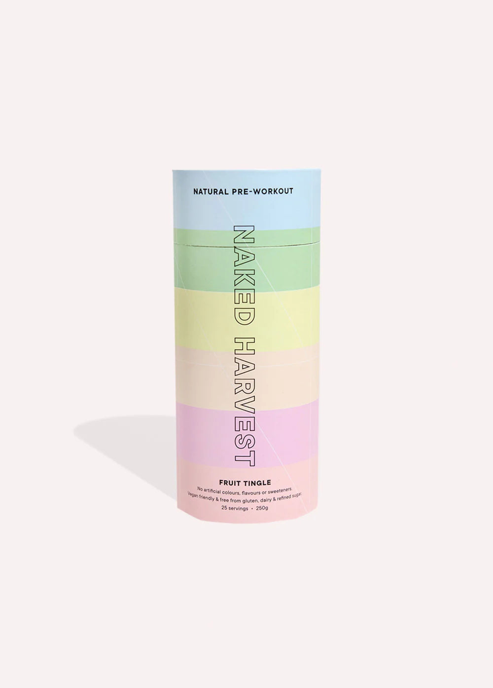 Pre Workout Fruit Tingle 250g-Nu Harvest-Matakana Pharmacy