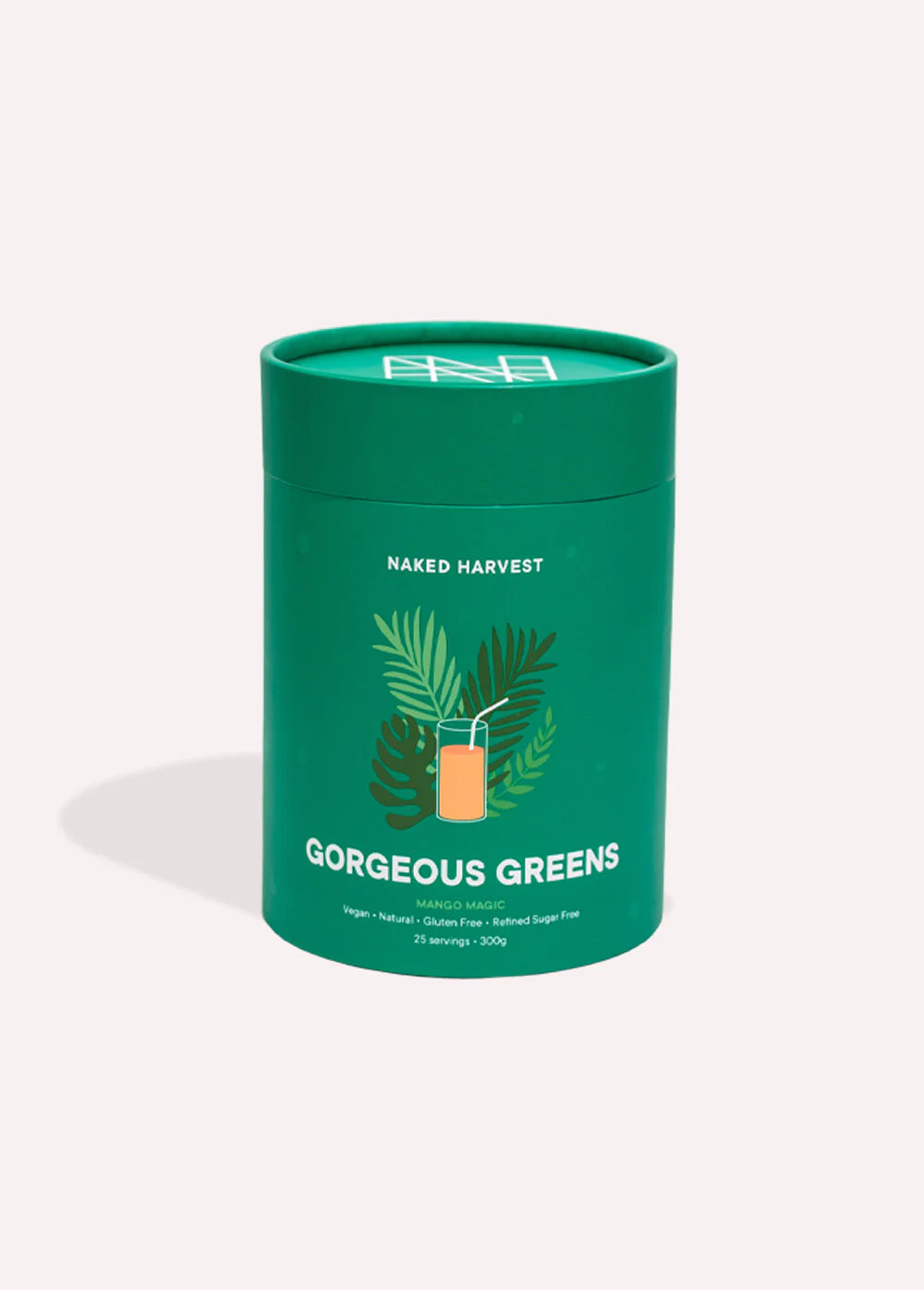 Gorgeous Greens Mango 300g-Nu Harvest-Matakana Pharmacy