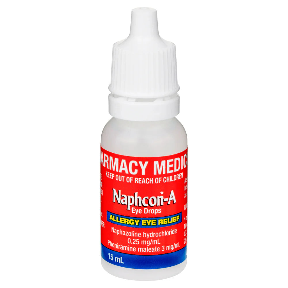 Naphcon-A Allergy Eye Drops 15ml-Alcon-Matakana Pharmacy