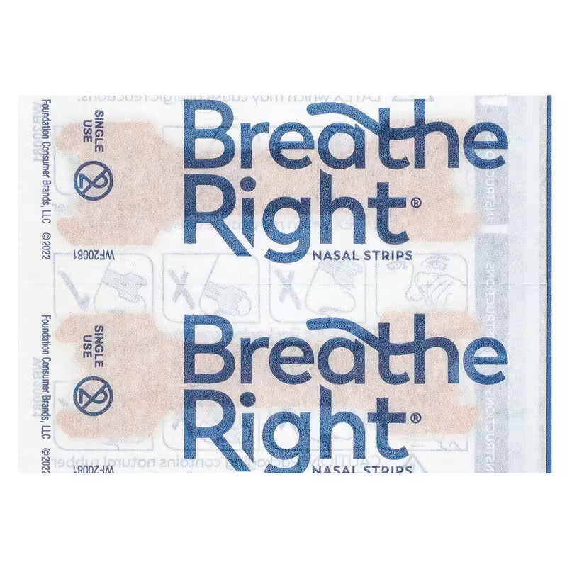 Nasal Strip Tan Large 30s-Breathe Right-Matakana Pharmacy