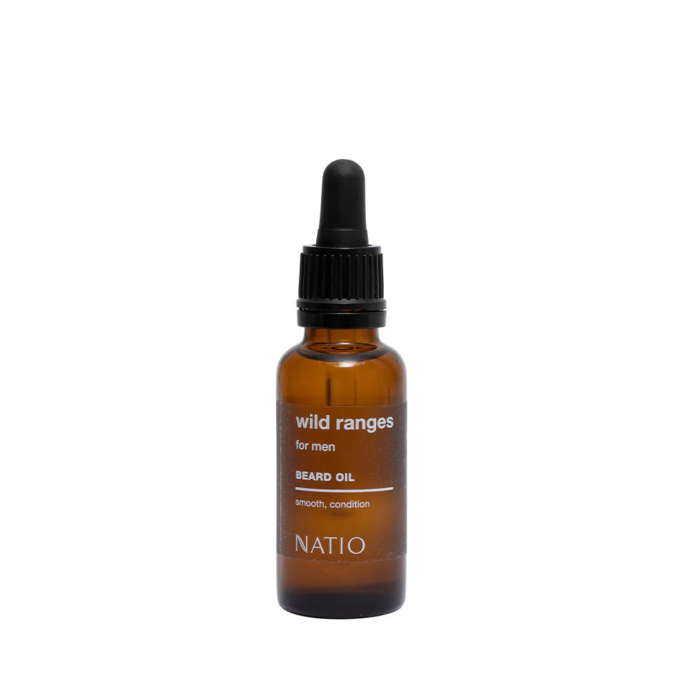 Wild Ranges Men Beard Oil 30ml Matakana Pharmacy