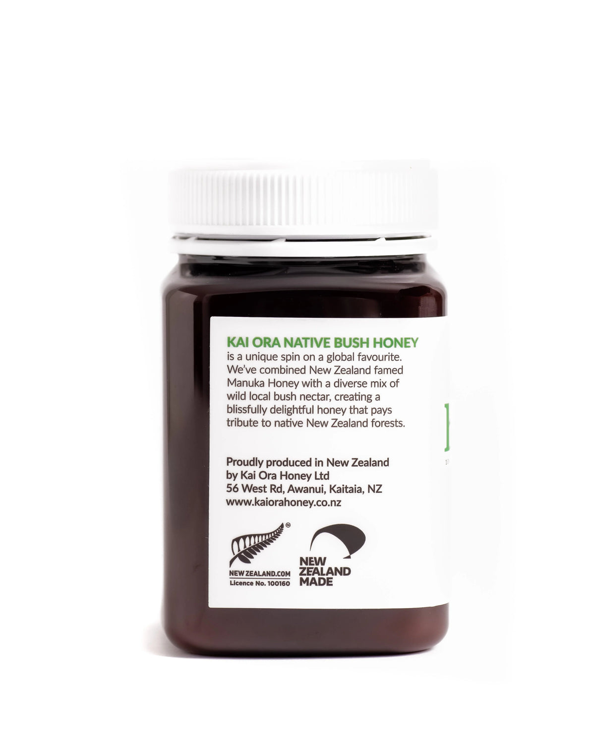Native Bush Honey 500g | Kai Ora Honey-Kai Ora Honey-Matakana Pharmacy