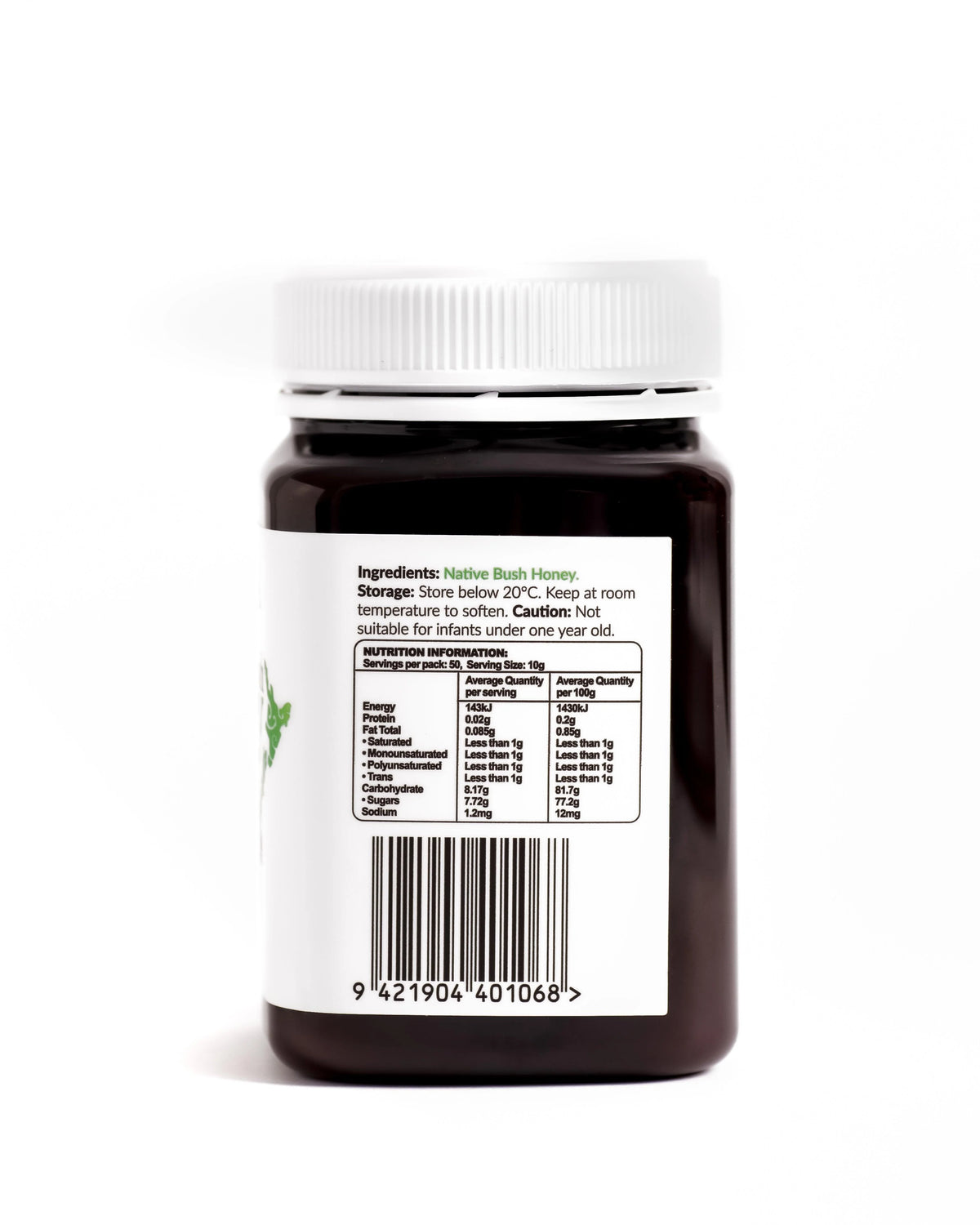 Native Bush Honey 500g | Kai Ora Honey-Kai Ora Honey-Matakana Pharmacy
