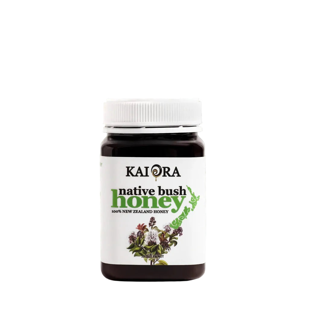Native Bush Honey 500g | Kai Ora Honey-Kai Ora Honey-Matakana Pharmacy
