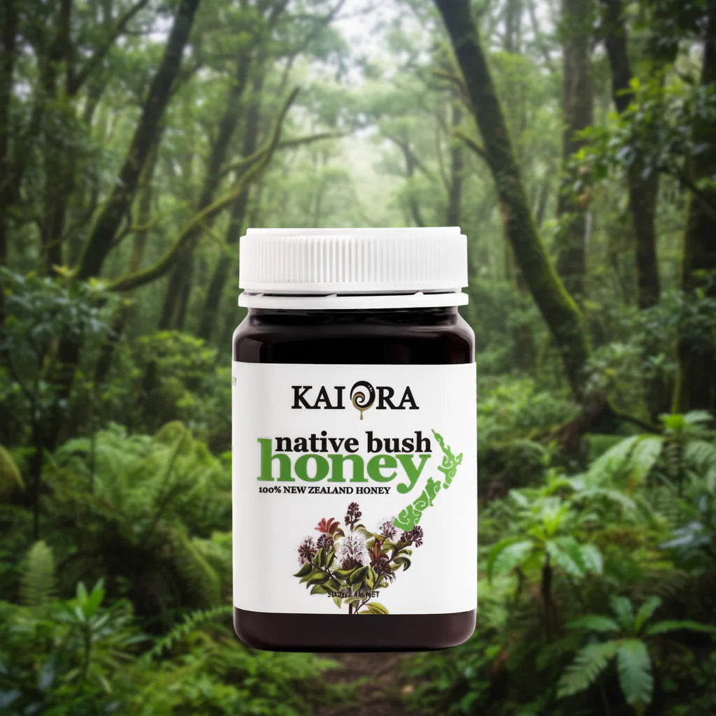 Native Bush Honey 500g | Kai Ora Honey-Kai Ora Honey-Matakana Pharmacy