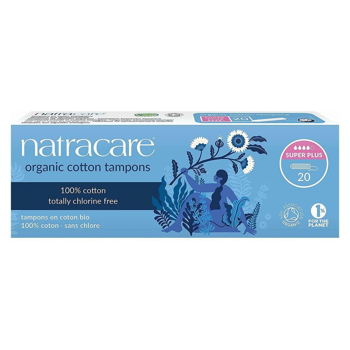Natracare NonApp. Tampon S/plus 20-Matakana Pharmacy