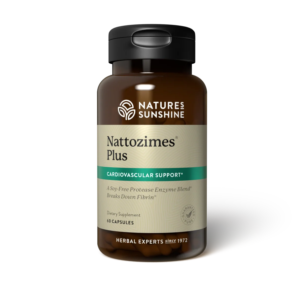 Nattozimes Plus 60 Capsules-Nature's Sunshine-Matakana Pharmacy
