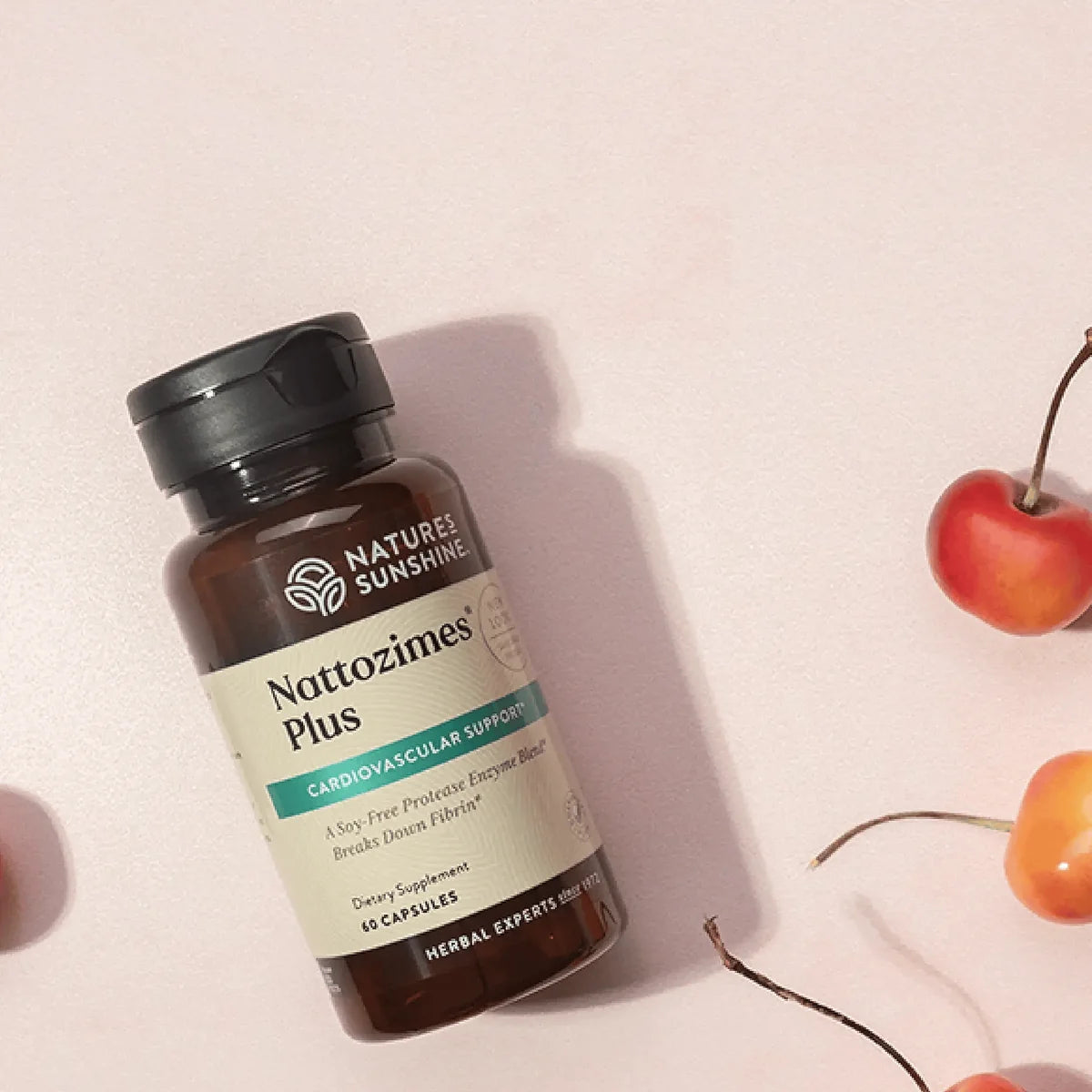 Nattozimes Plus 60 Capsules-Nature's Sunshine-Matakana Pharmacy