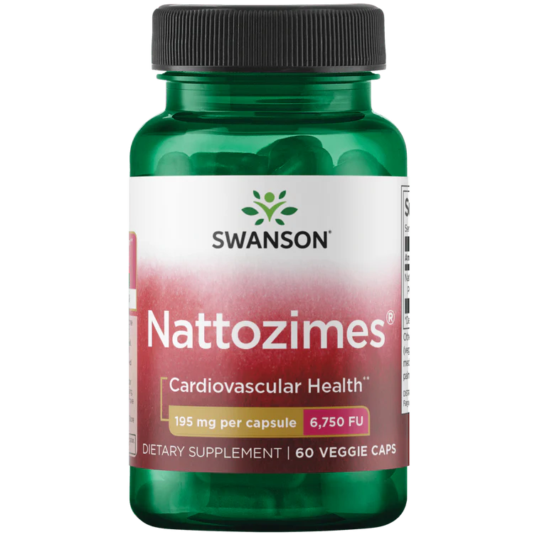 Image of Nattozimes 195mg (6,750 FU) 60vcaps