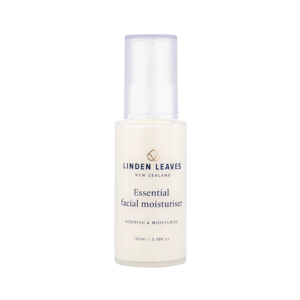 Essential Facial Moisturiser 100ml-Linden Leaves-Matakana Pharmacy