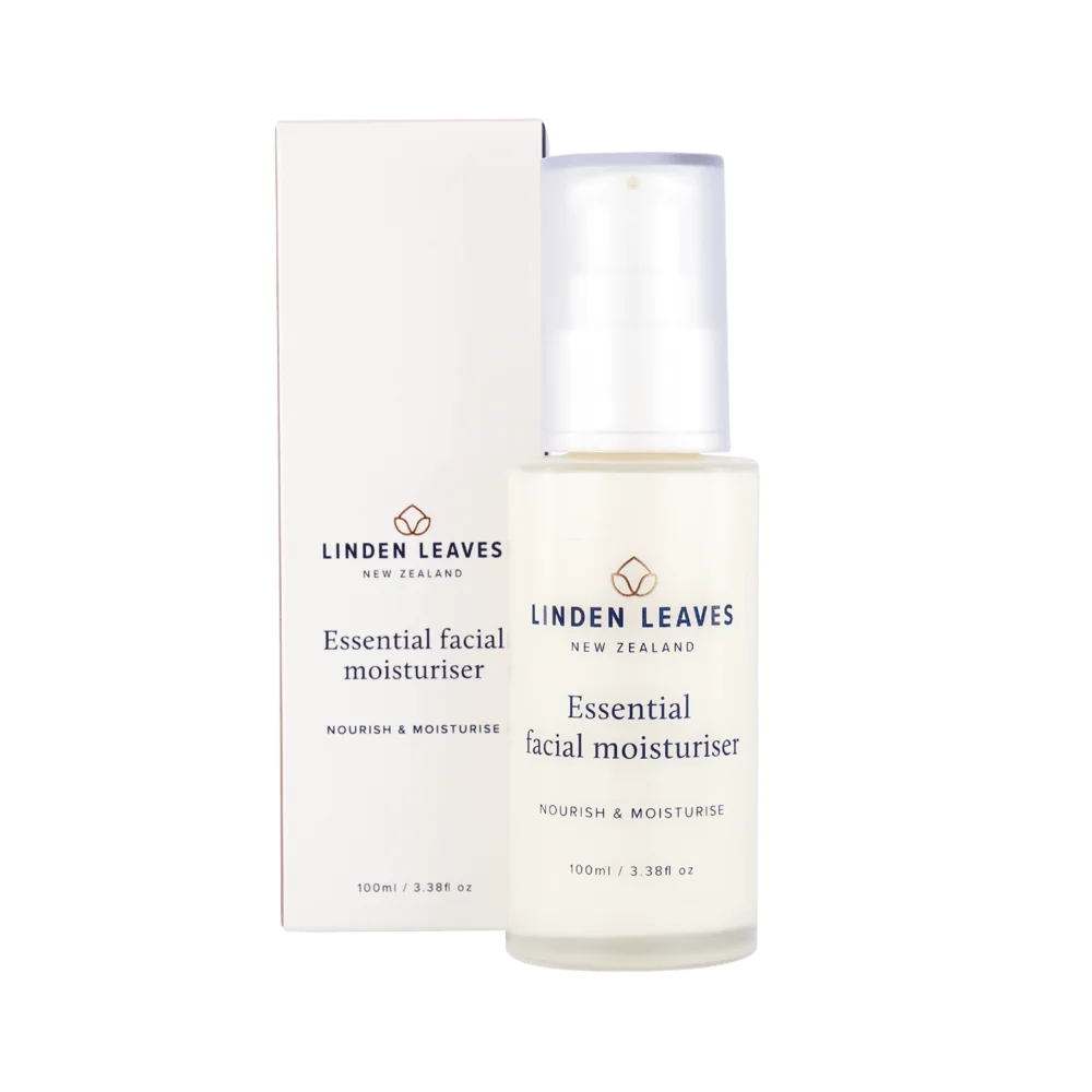 Essential Facial Moisturiser 100ml-Linden Leaves-Matakana Pharmacy