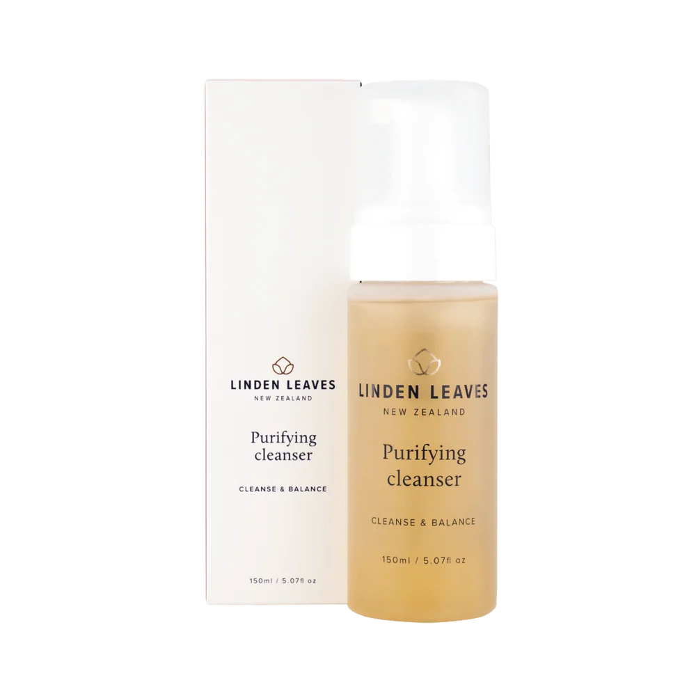 Purifying Cleanser 150ml-Linden Leaves-Matakana Pharmacy