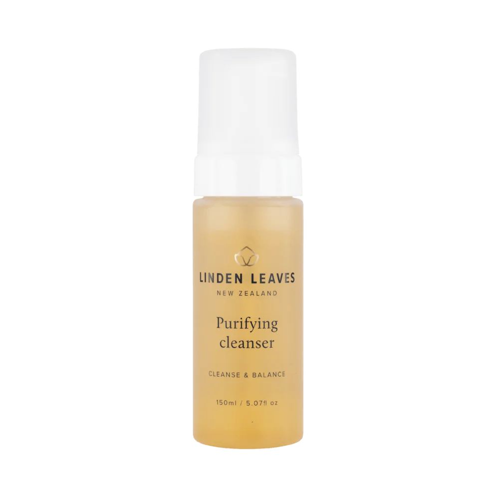 Purifying Cleanser 150ml-Linden Leaves-Matakana Pharmacy