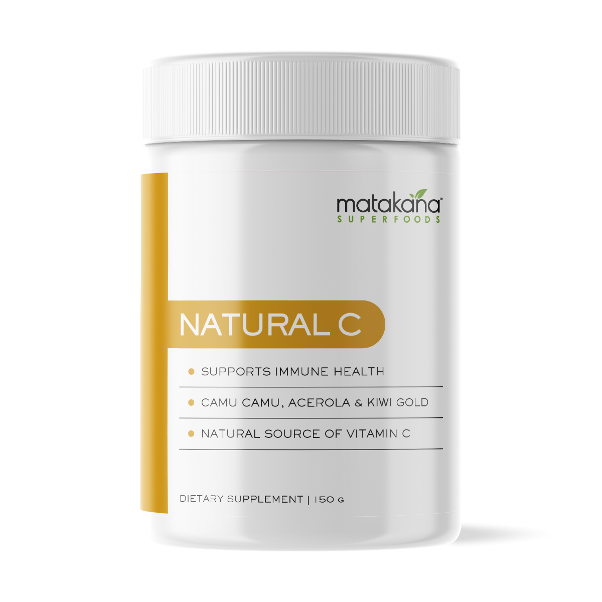 Natural C Complex Powder 150g-Matakana Superfoods-Matakana Pharmacy