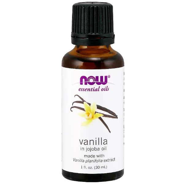 Natural Vanilla 30ml | NOW Foods-Now Foods-Matakana Pharmacy