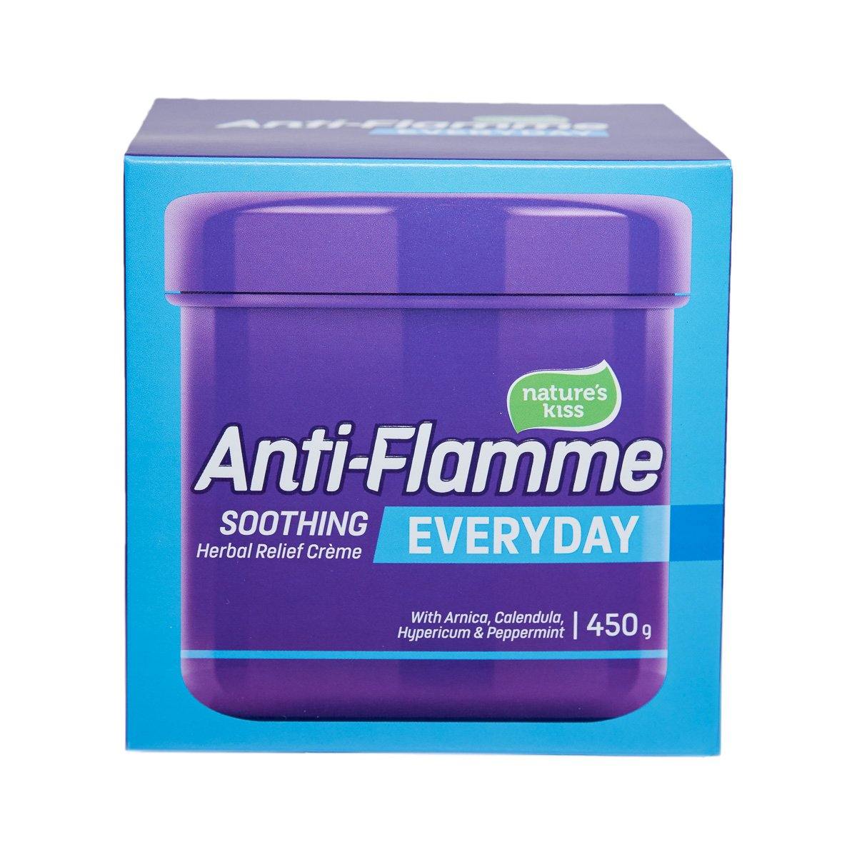 Natures Kiss Anti-Flamme Creme 450g-Matakana Pharmacy