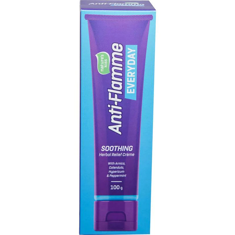 Natures Kiss Anti-Flamme Everyday Tube 100g-Matakana Pharmacy