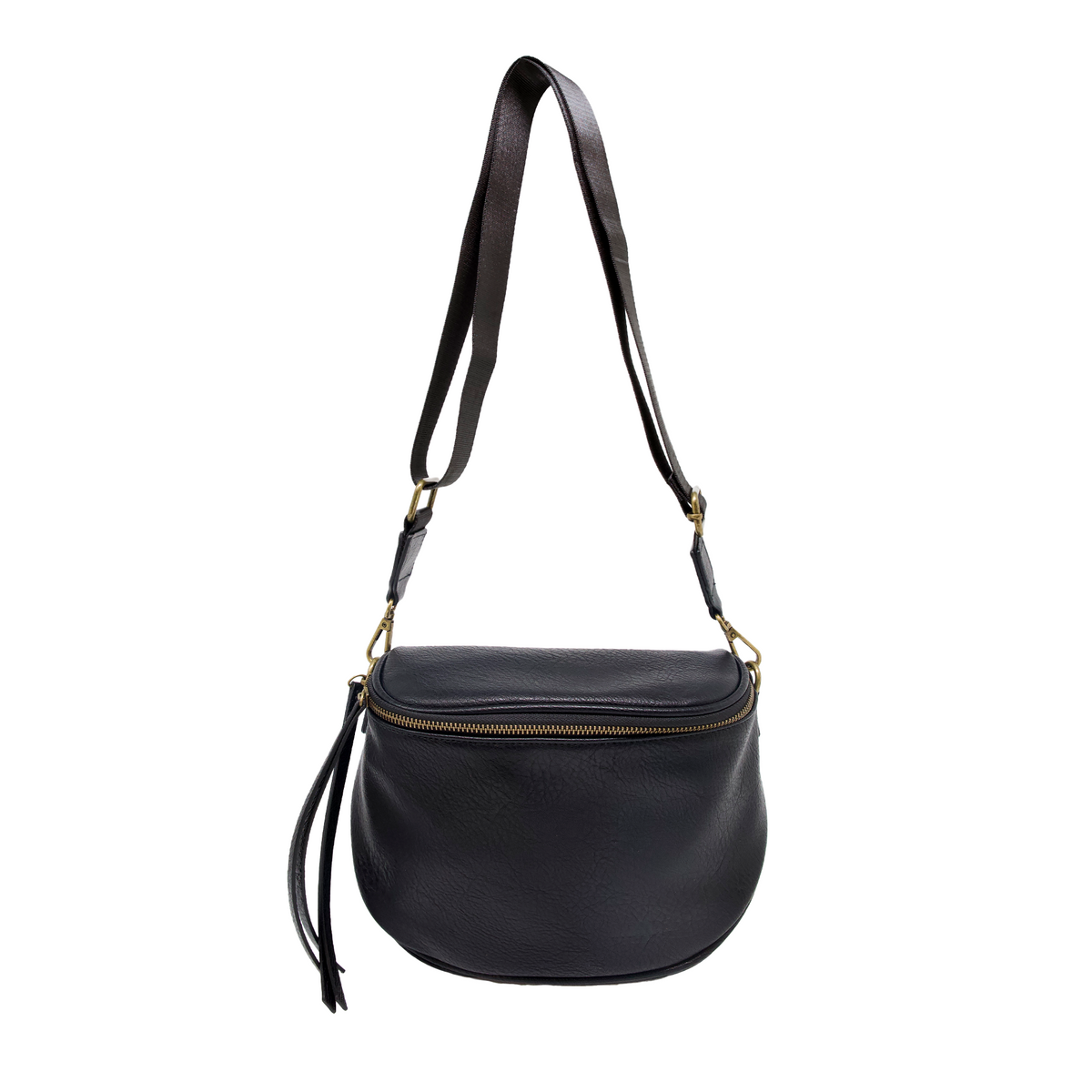 Waihi Beach Bag 25x13cm Black
