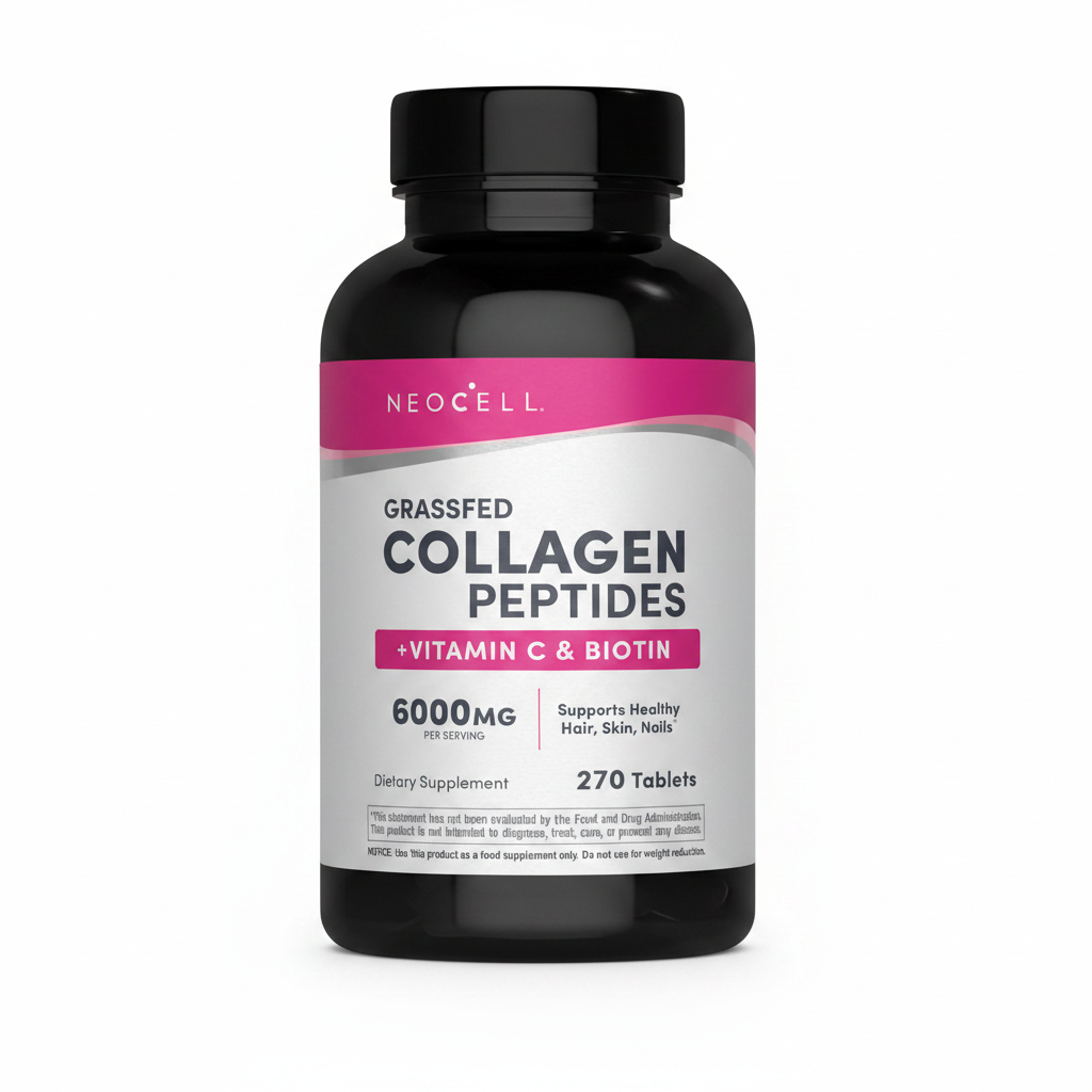 Grassfed Collagen + Vitamin C & Biotin 270tabs-Neocell-Matakana Pharmacy