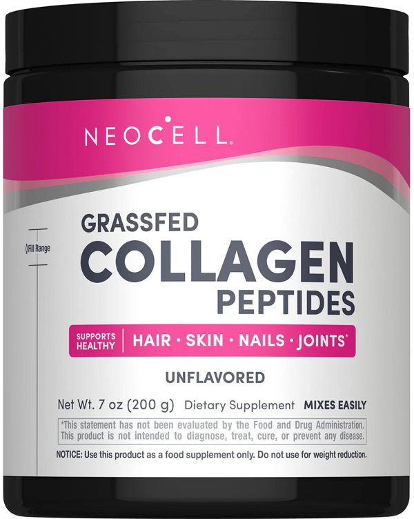Grassfed Collagen Peptides Powder 200g-Neocell-Matakana Pharmacy