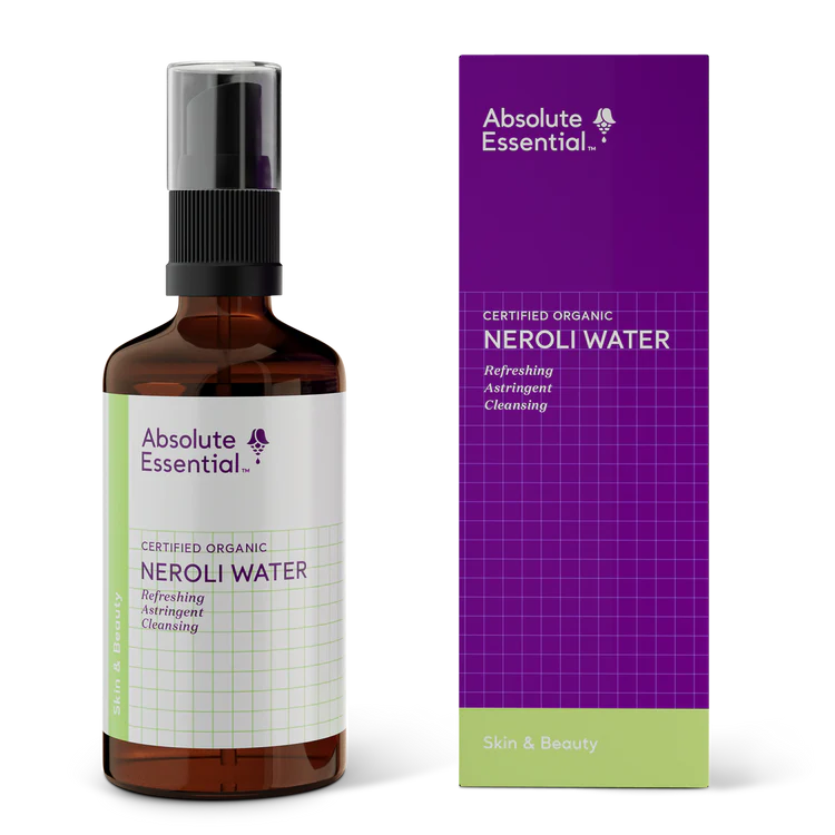 Neroli Water Organic 100ml-Absolute Essential-Matakana Pharmacy