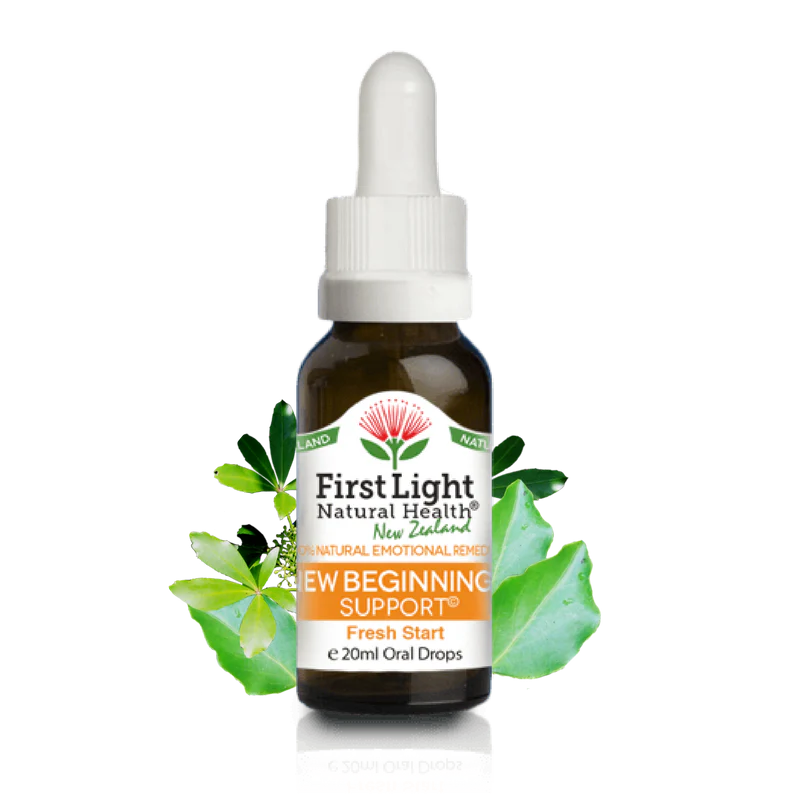 New Beginnings Support Drops 20ml-First Light Natural Health-Matakana Pharmacy