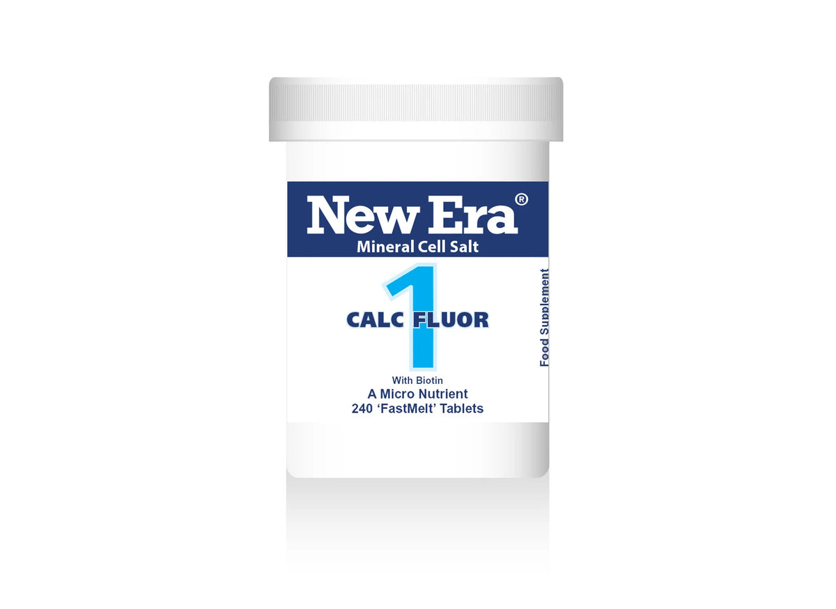 Image of NEW ERA BTS No.1 Calc Fluor 240tabs