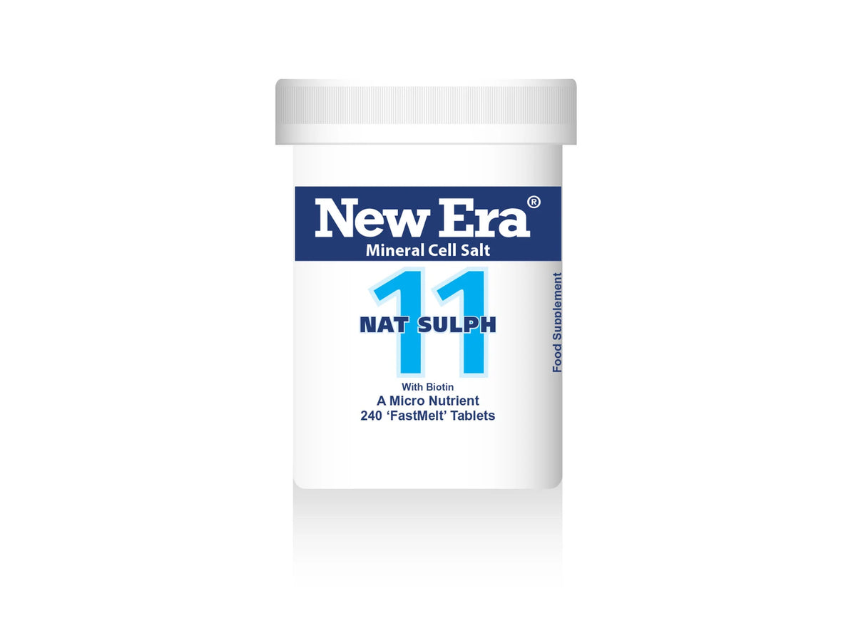 Image of NEW ERA SALTS No.11 Nat Sulph 450s