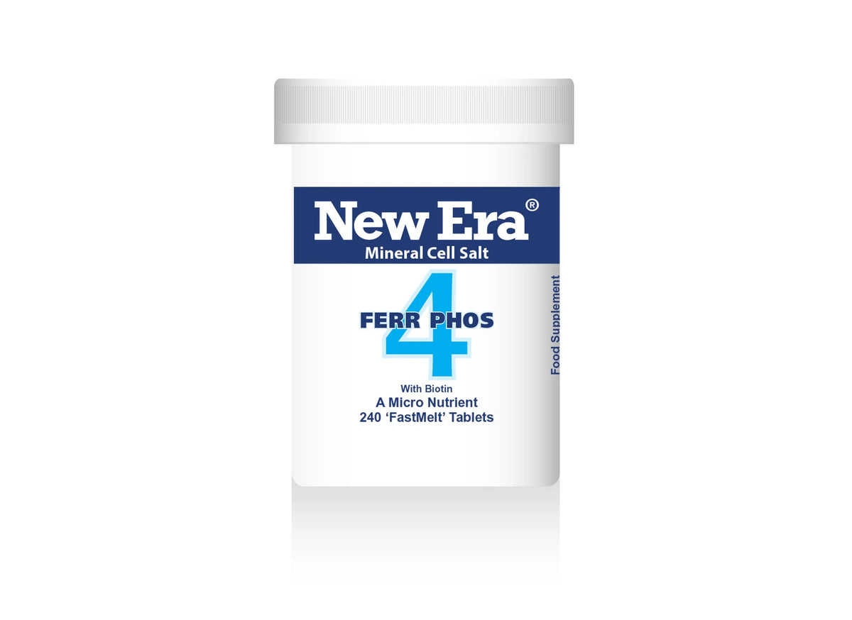 Image of NEW ERA SALTS No.4 Ferr Phos 450s