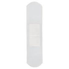 N/C Clear Plastic Strips 20pk-Matakana Pharmacy